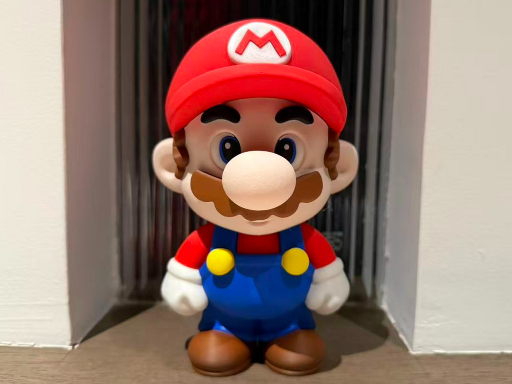 Chibi Mario Figure