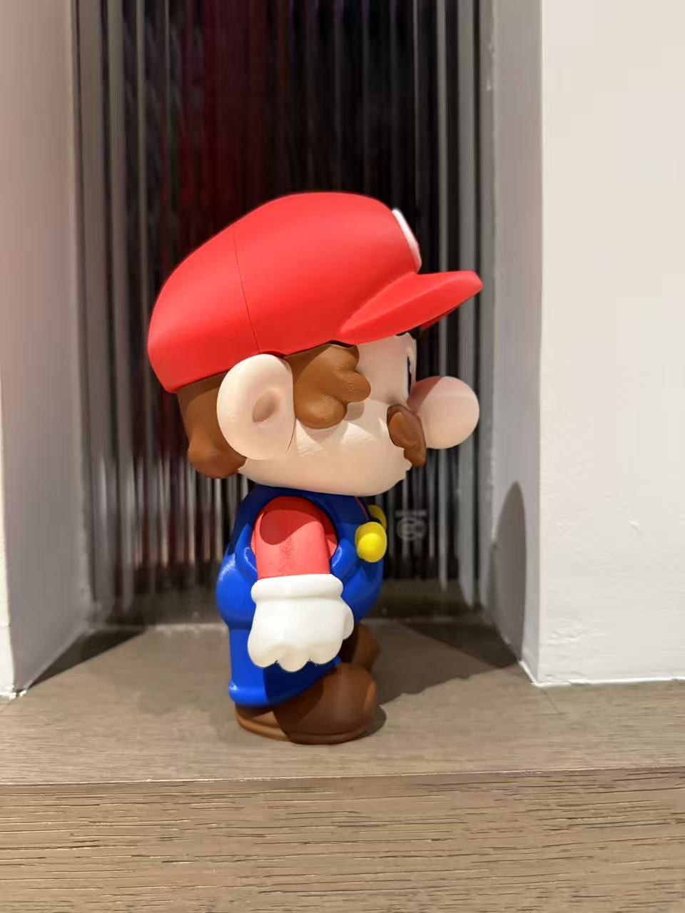 Chibi Mario Figure