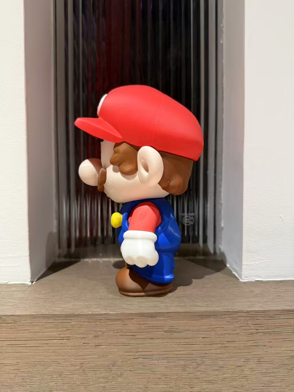 Chibi Mario Figure