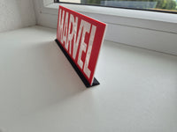 Marvel Display Sign (LED & Classic Options)