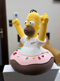 Homer Simpson Donut Chaos Figure