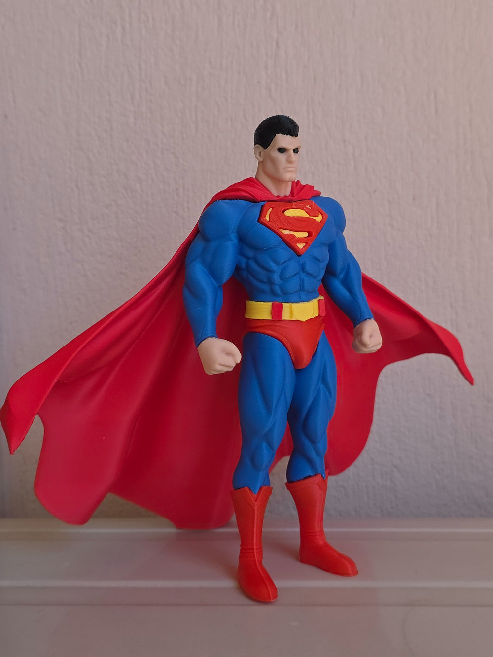 Superhero Figure | Classic Superman Collectible