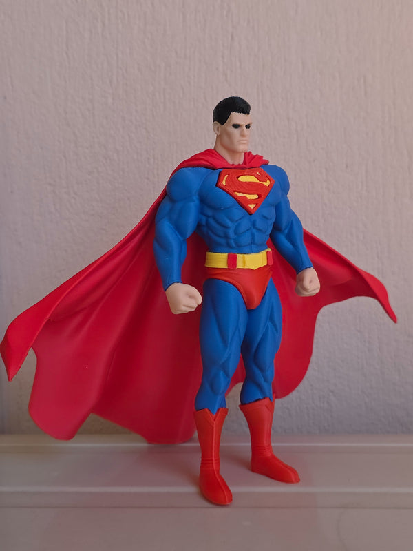 Superhero Figure | Classic Superman Collectible