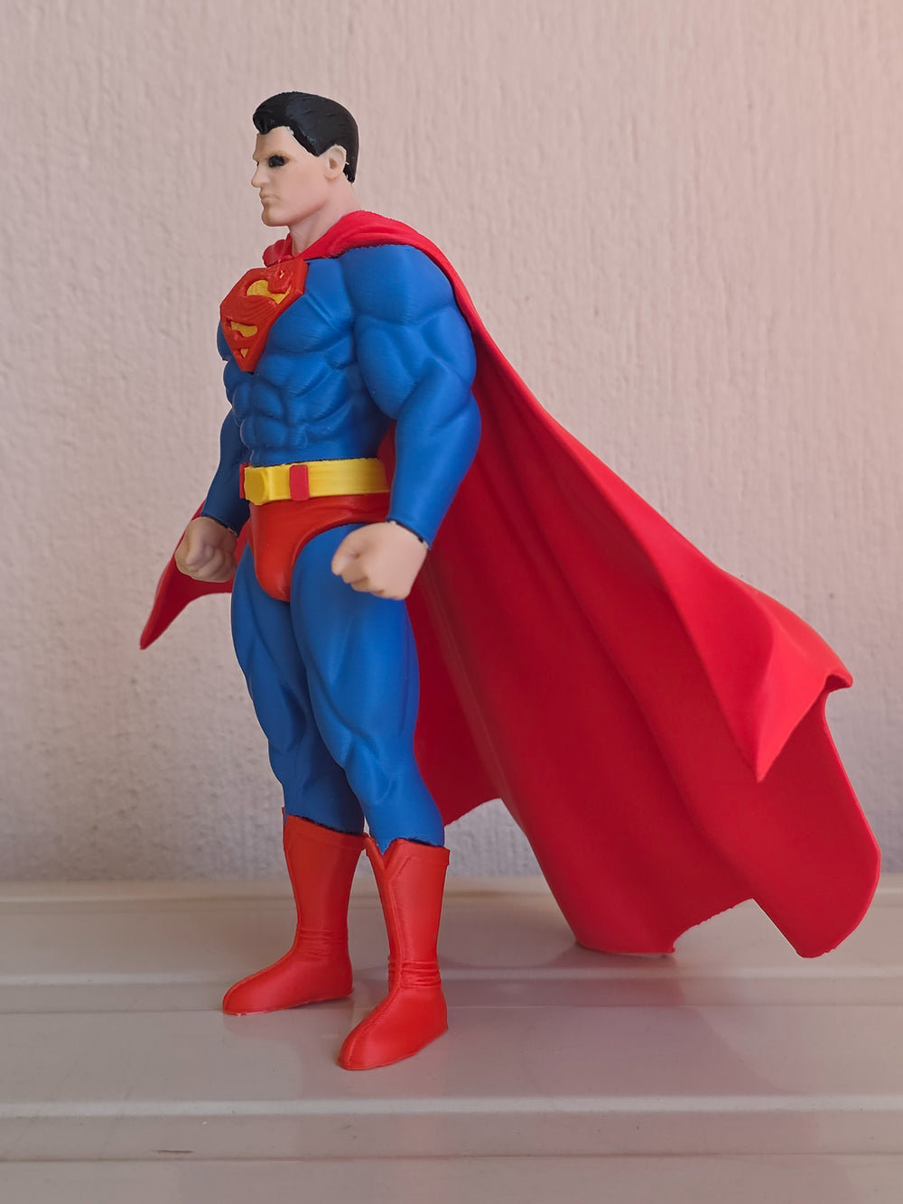 Superhero Figure | Classic Superman Collectible
