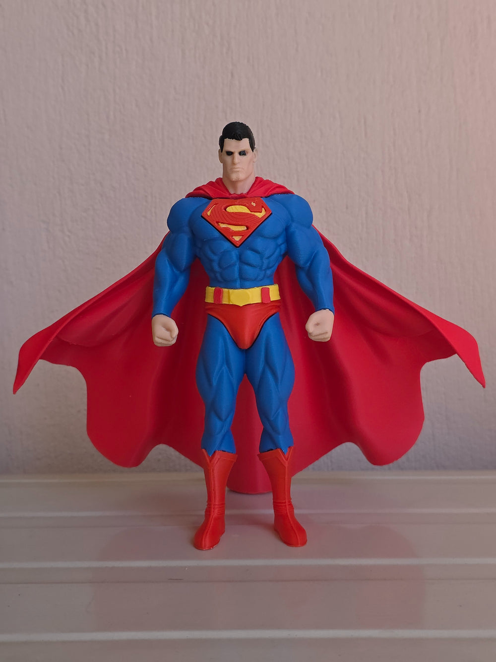 Superhero Figure | Classic Superman Collectible