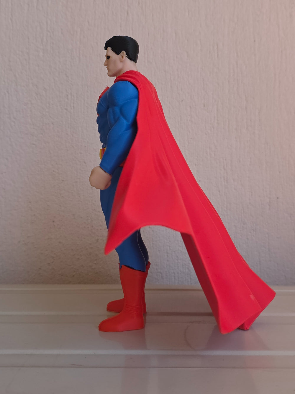 Superhero Figure | Classic Superman Collectible