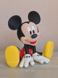Mickey Sitting Figure