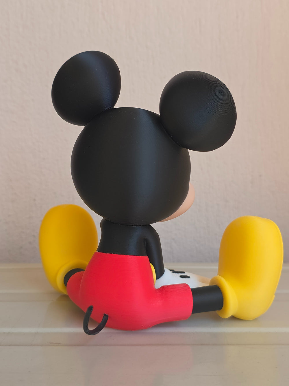 Mickey Sitting Figure