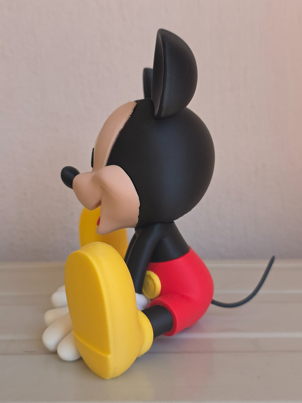 Mickey Sitting Figure