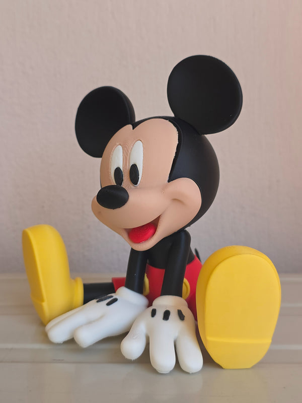 Mickey Sitting Figure