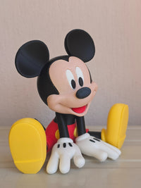 Mickey Sitting Figure