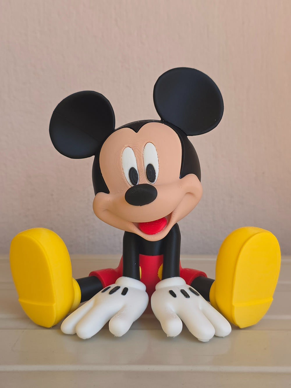 Mickey Sitting Figure