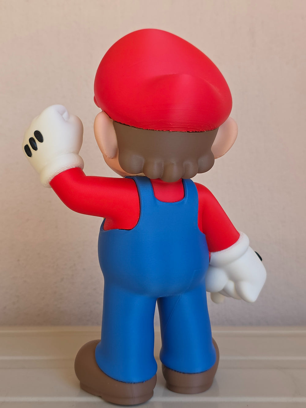 Classic Mario Display Figure