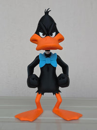 Angry Daffy Duck Figure