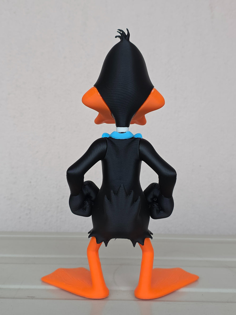 Angry Daffy Duck Figure