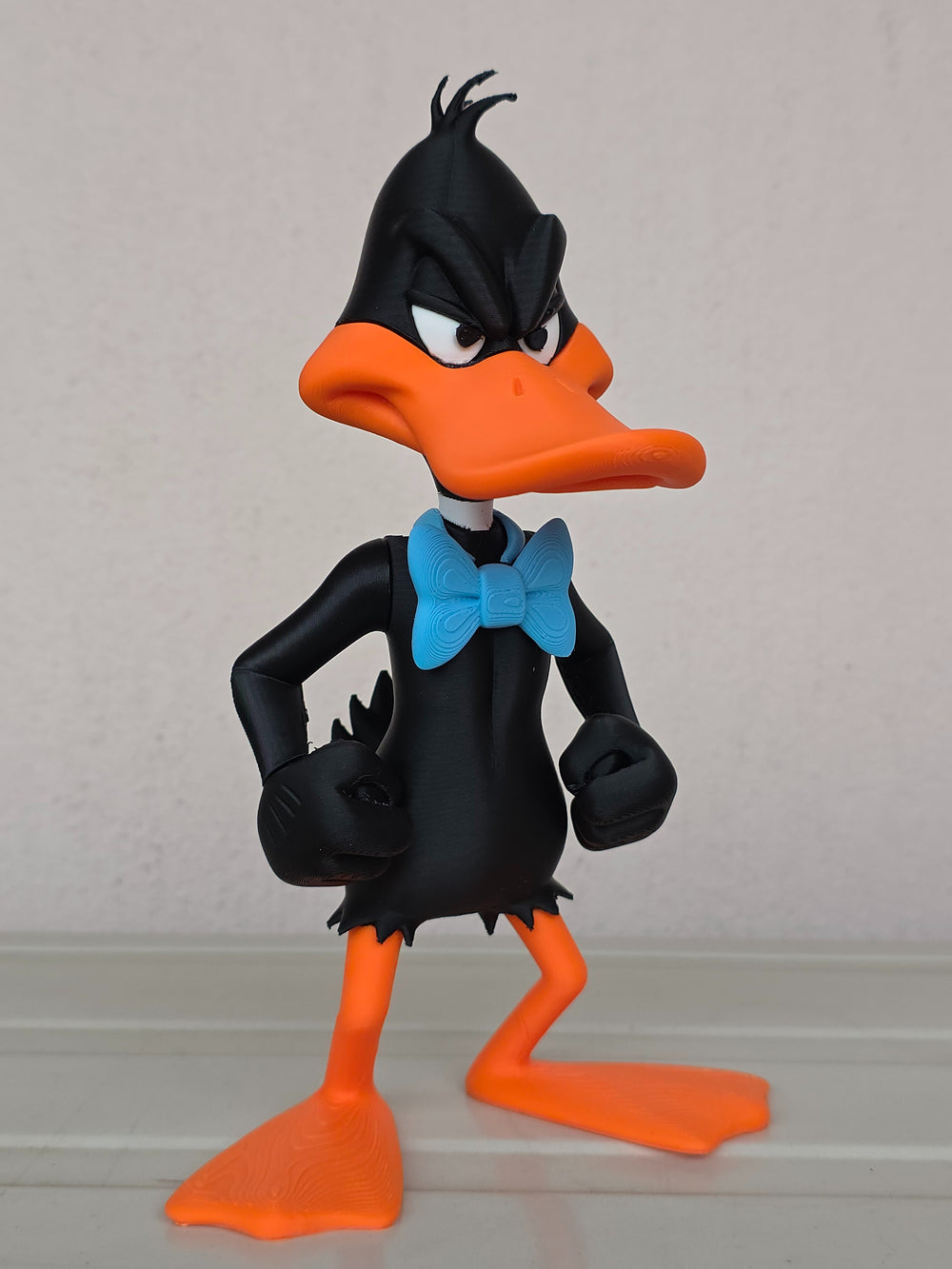 Angry Daffy Duck Figure