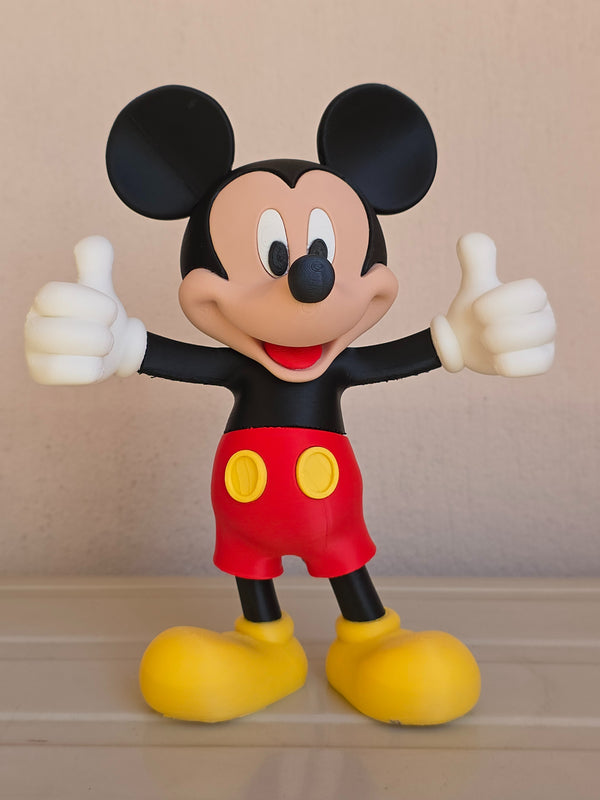 Mickey Classic Thumbs-Up Figure