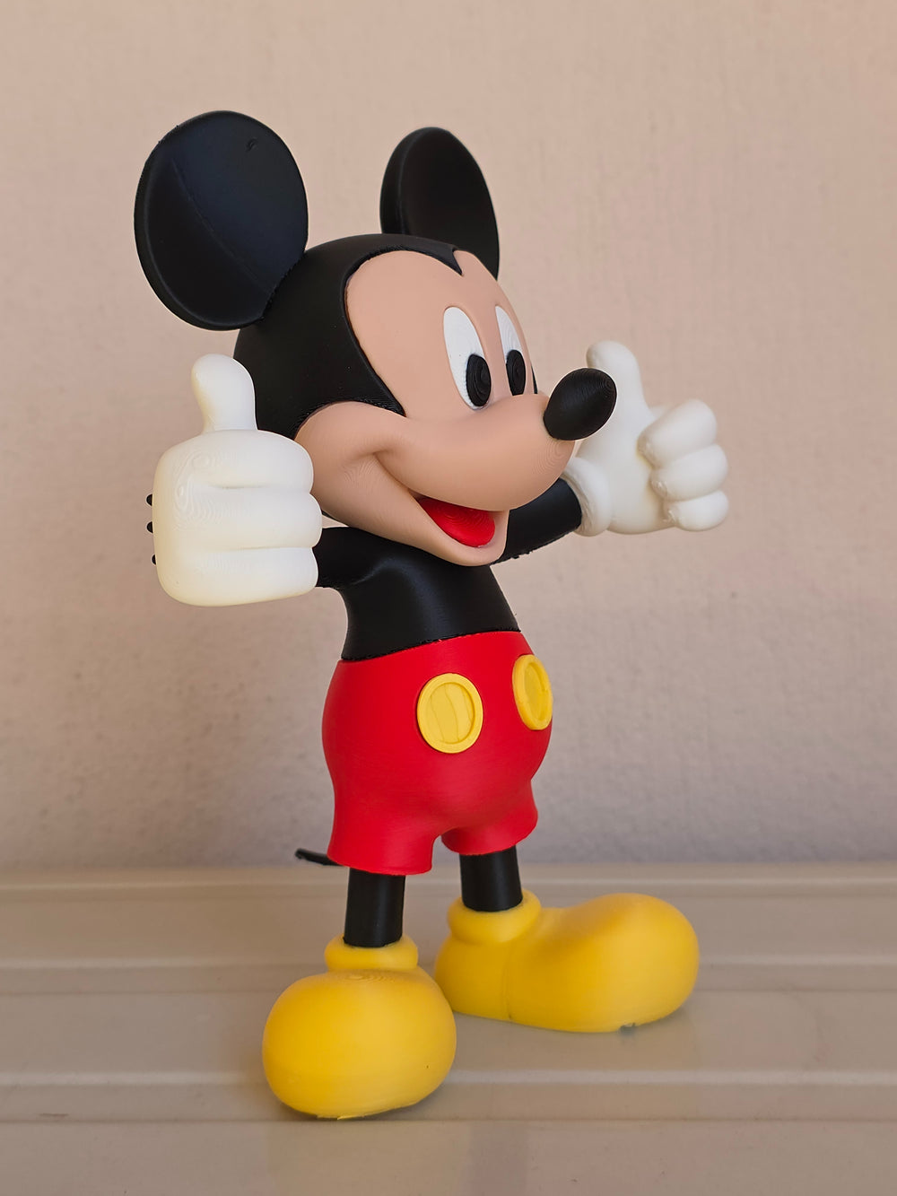 Mickey Classic Thumbs-Up Figure