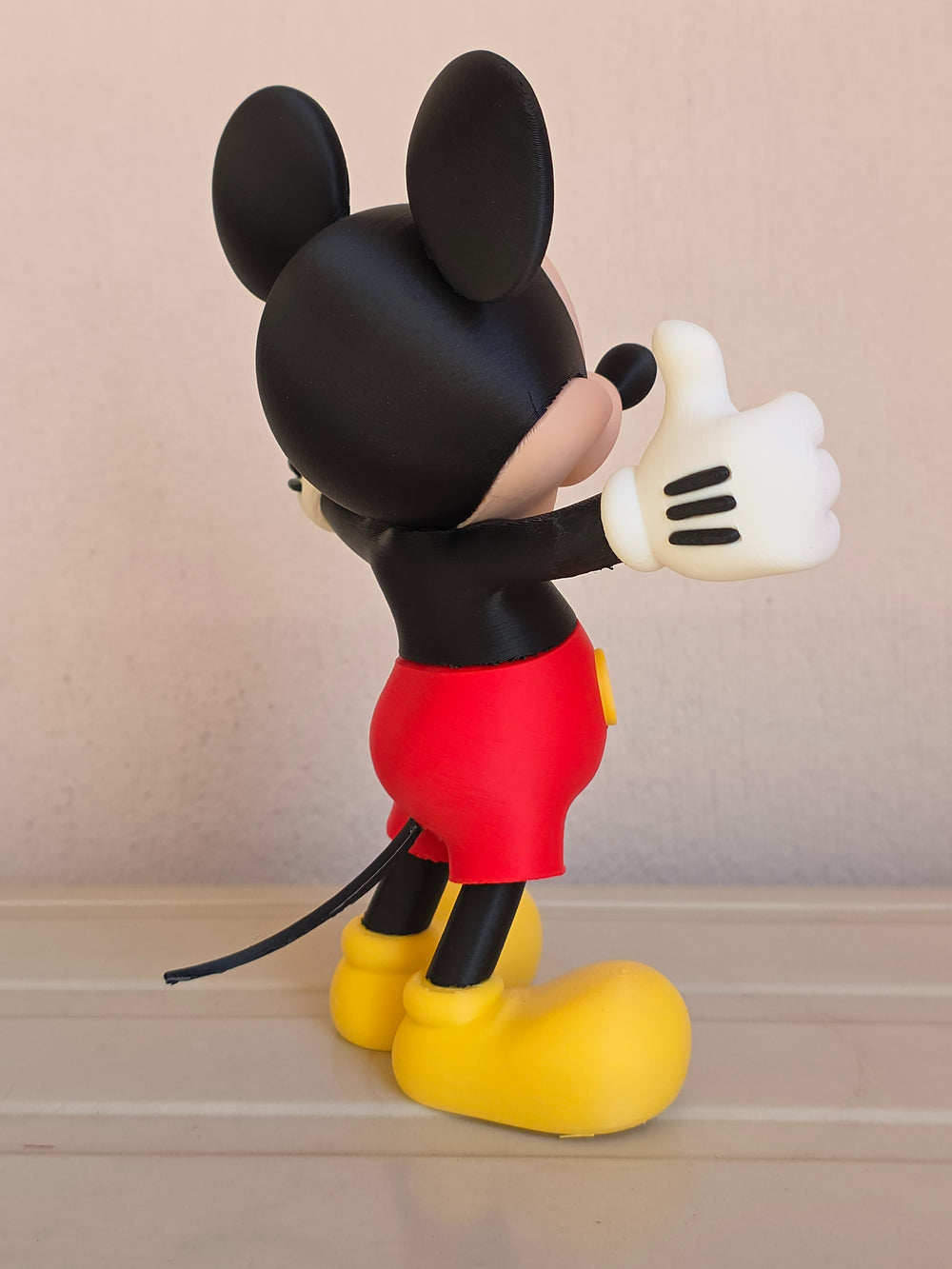 Mickey Classic Thumbs-Up Figure