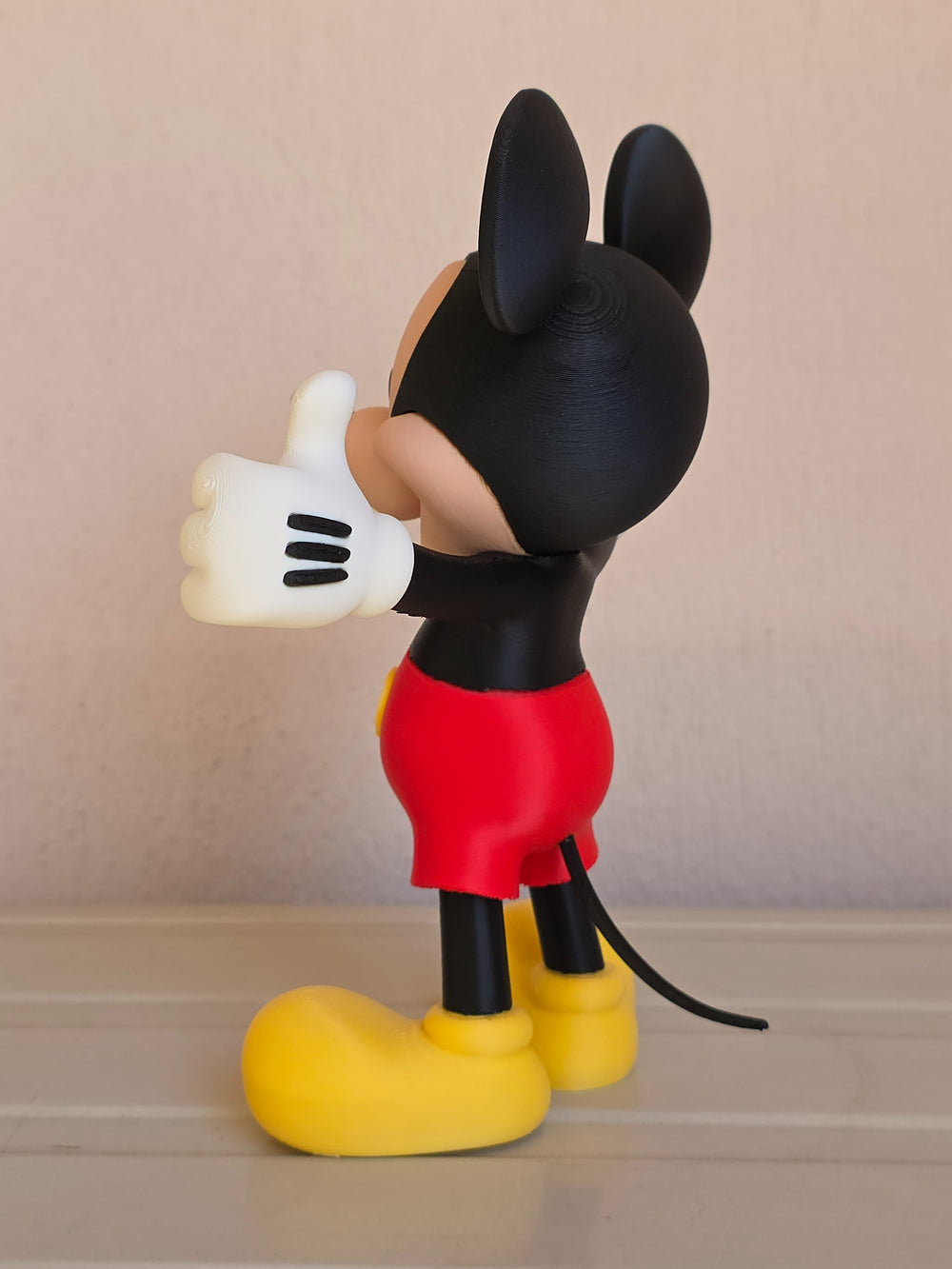 Mickey Classic Thumbs-Up Figure