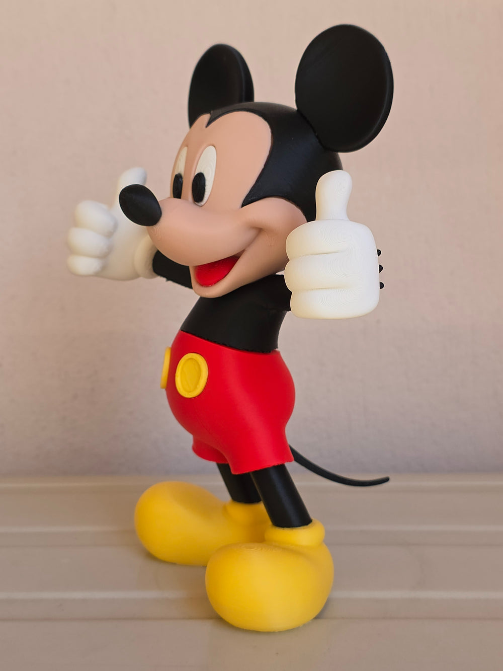 Mickey Classic Thumbs-Up Figure