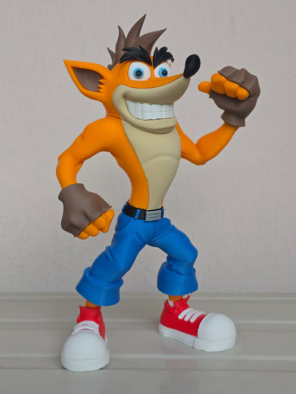 Crash Bandicoot Figure