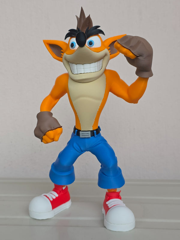 Crash Bandicoot Figure