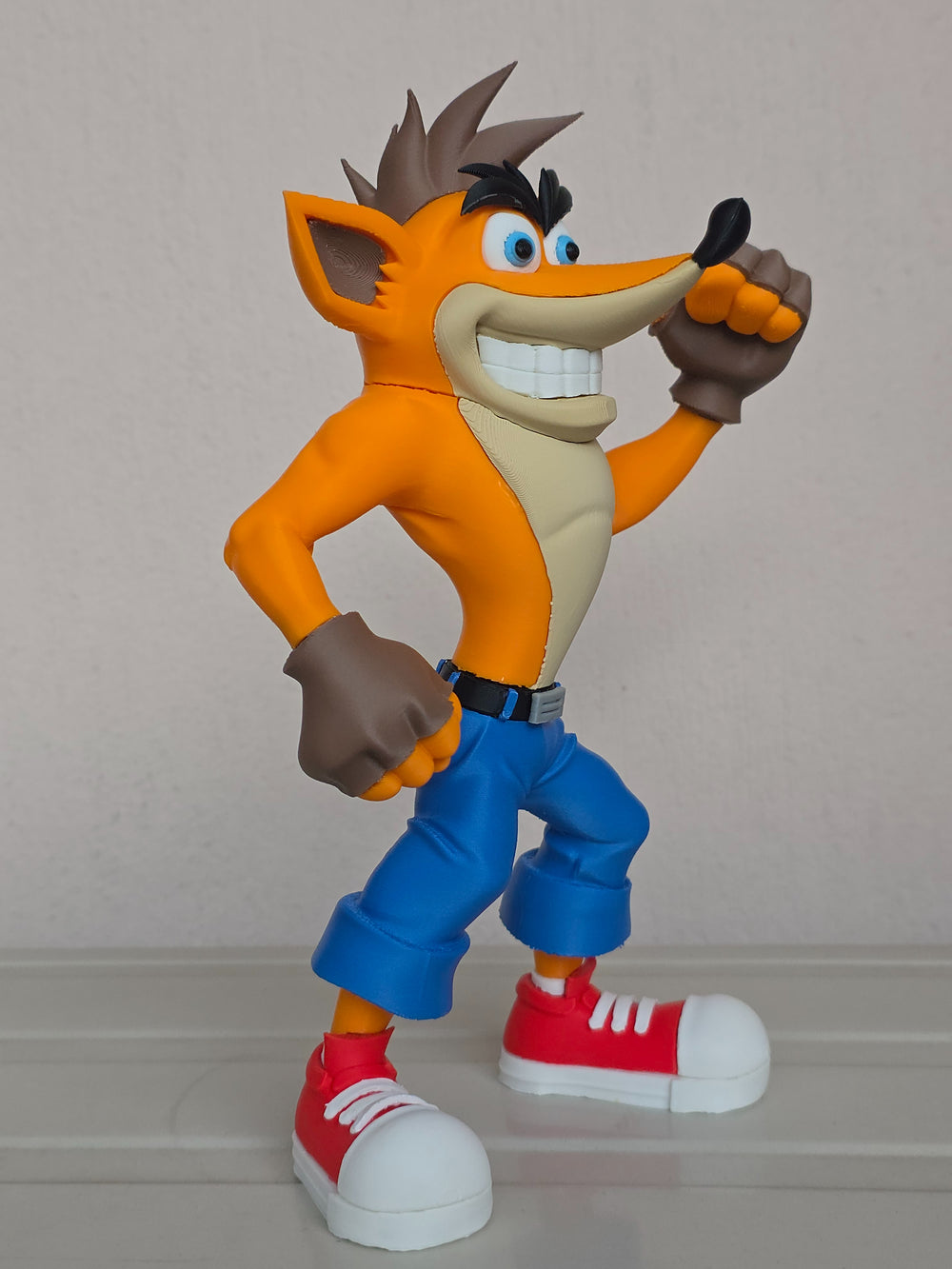 Crash Bandicoot Figure