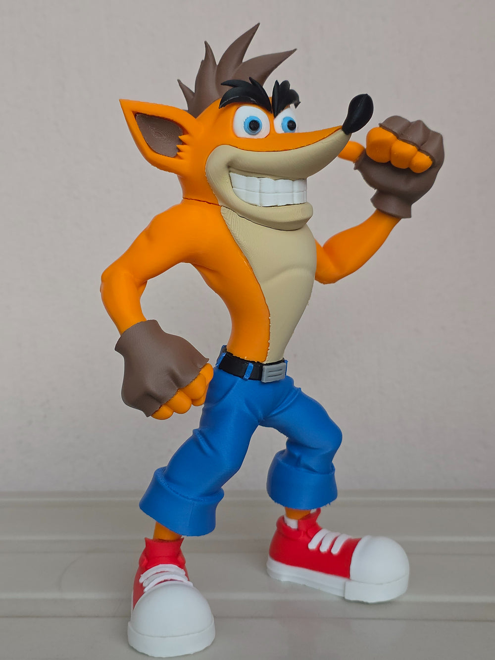 Crash Bandicoot Figure