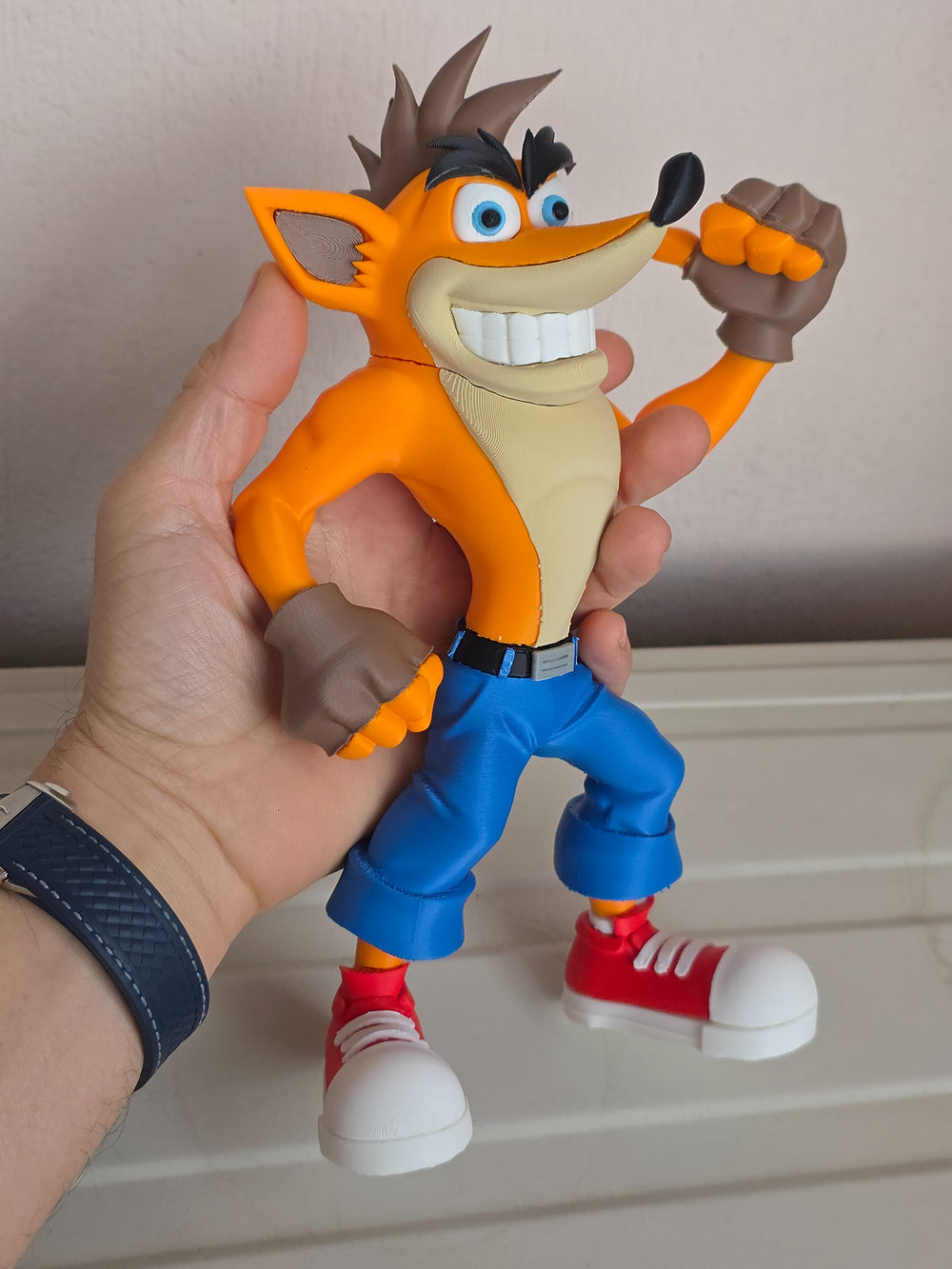 Crash Bandicoot Figure