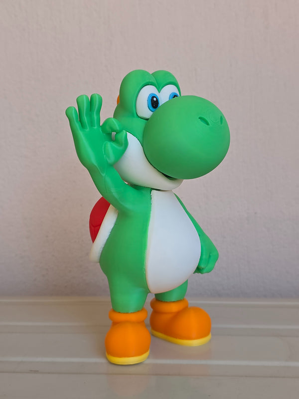 Waving Yoshi Figure