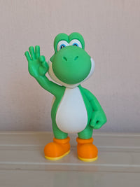Waving Yoshi Figure