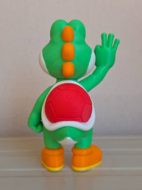 Waving Yoshi Figure