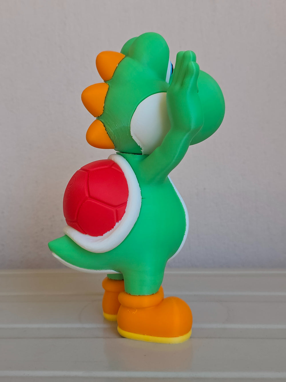 Waving Yoshi Figure