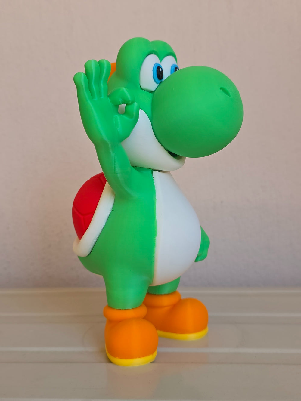 Waving Yoshi Figure