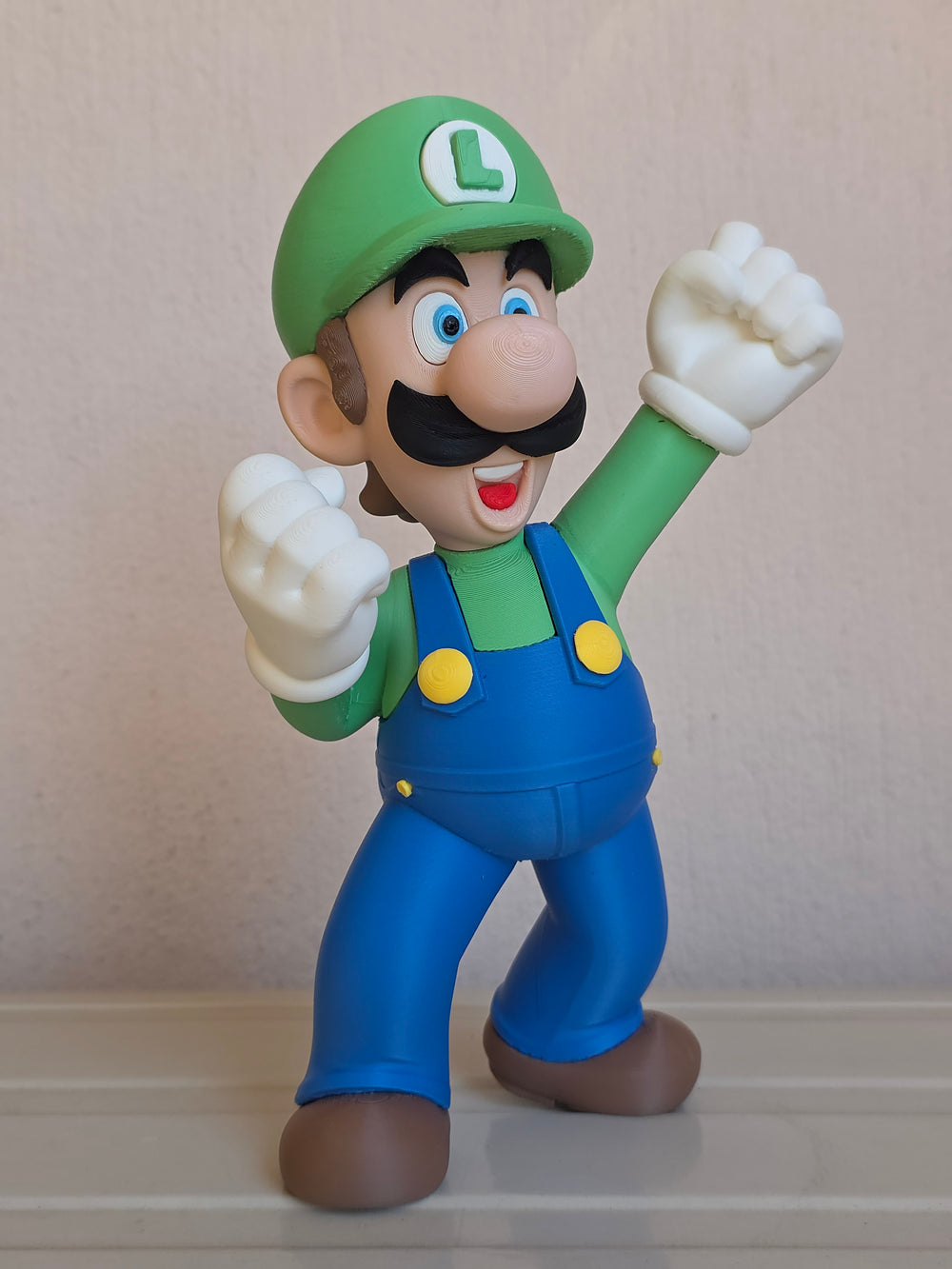 Luigi Action Figure