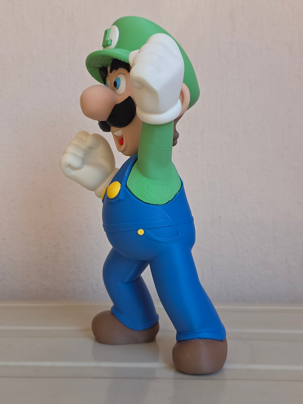 Luigi Action Figure