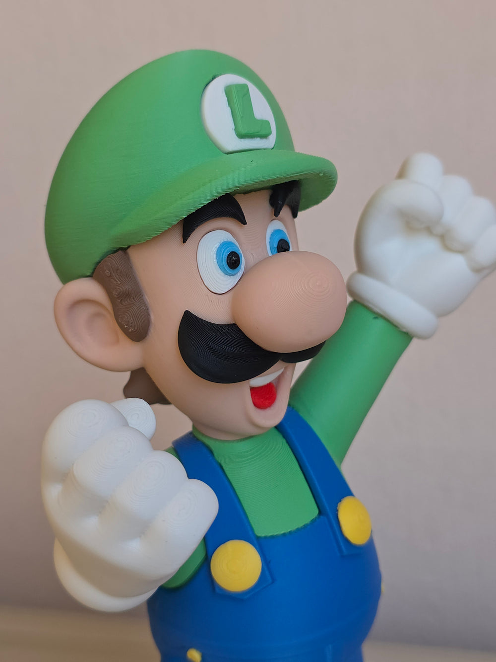 Luigi Action Figure