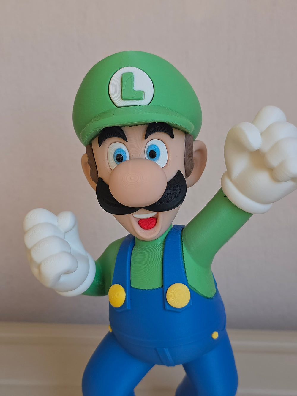 Luigi Action Figure