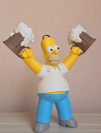 Homer Simpson Beer Mug Figure
