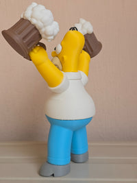 Homer Simpson Beer Mug Figure