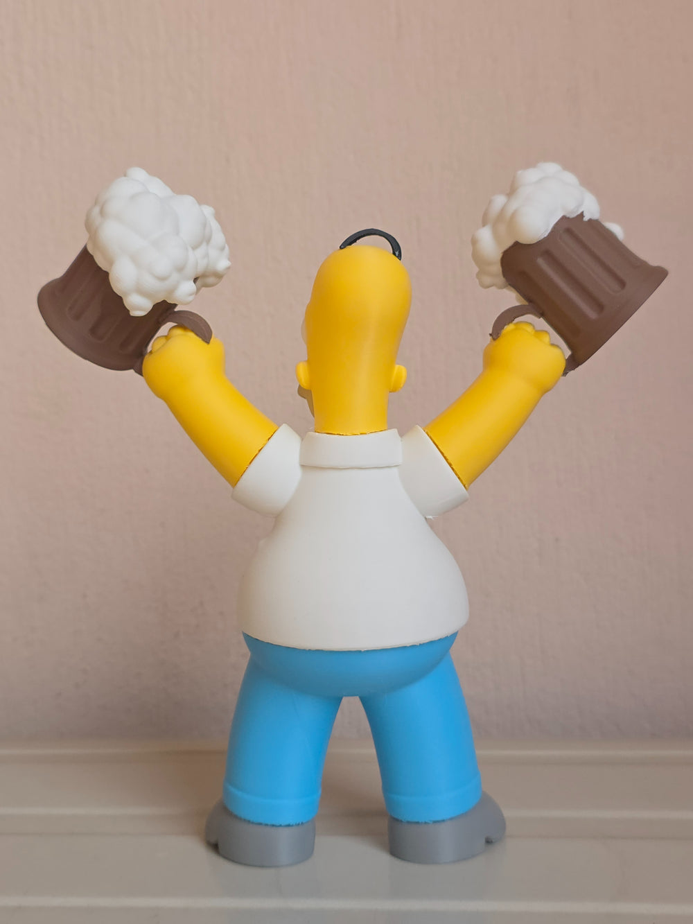 Homer Simpson Beer Mug Figure