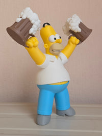 Homer Simpson Beer Mug Figure