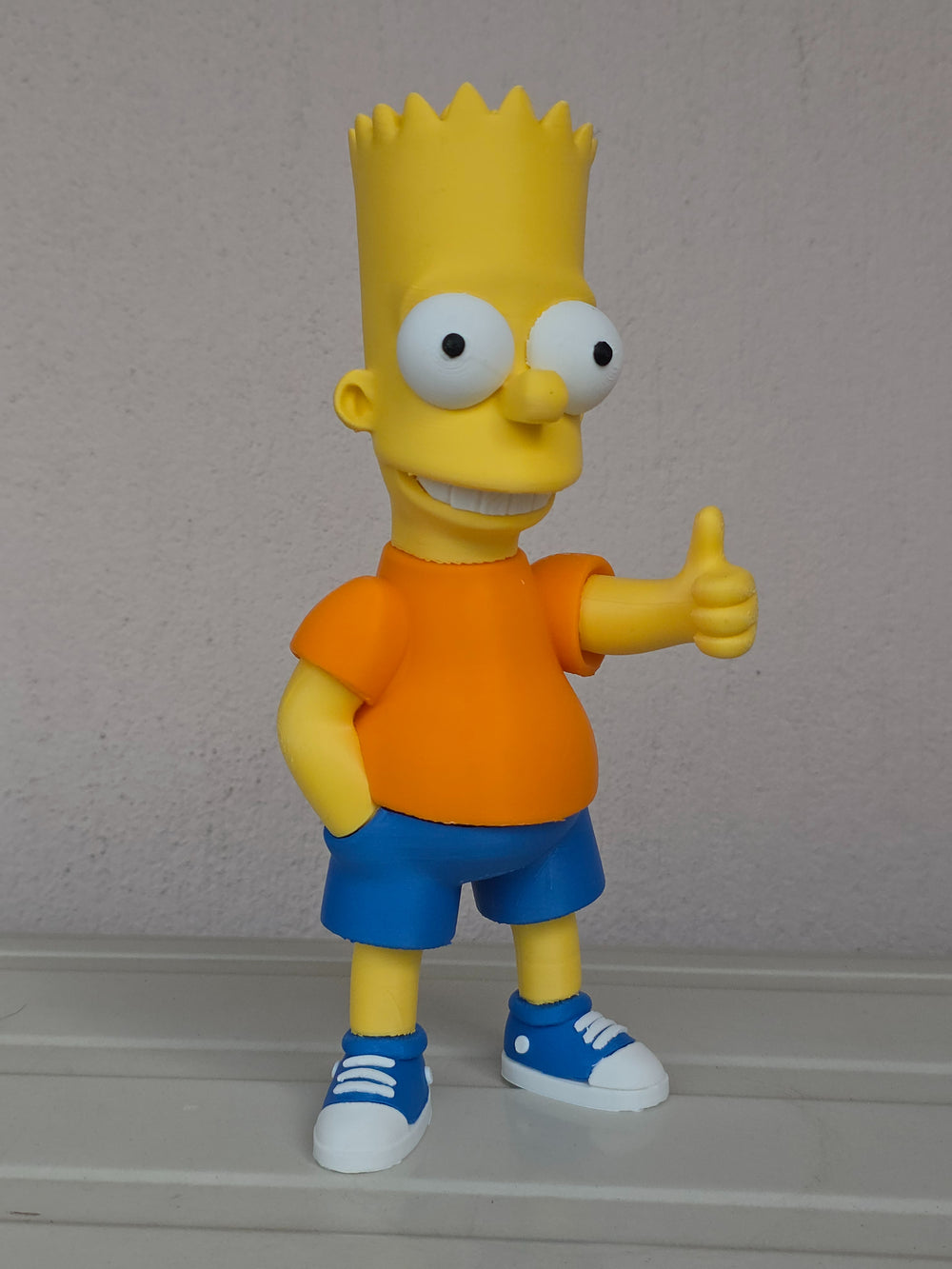 Bart Simpson Figure