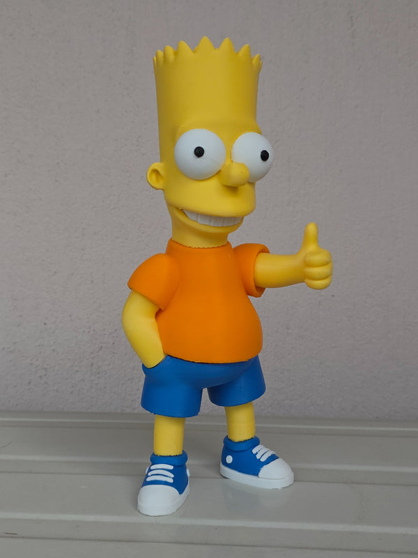 Bart Simpson Figure