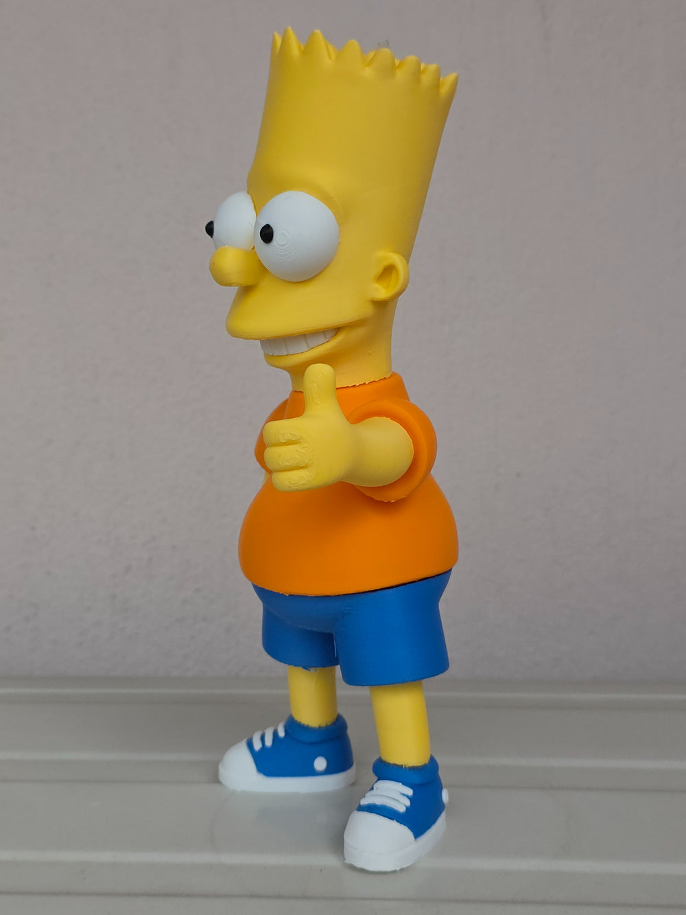 Bart Simpson Figure