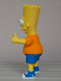 Bart Simpson Figure