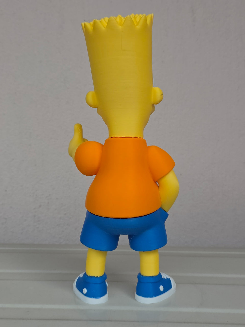 Bart Simpson Figure