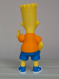 Bart Simpson Figure