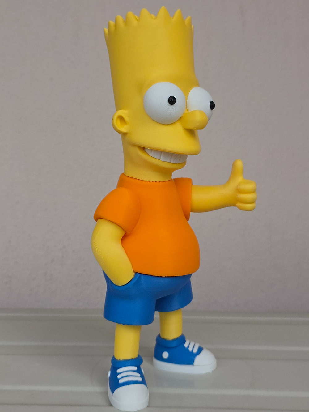 Bart Simpson Figure